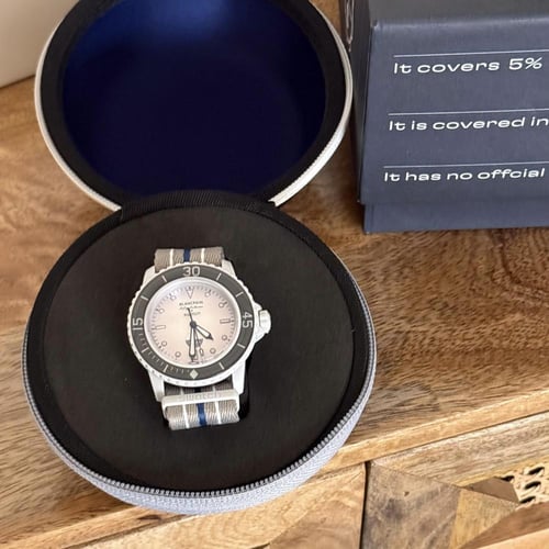 ساعة سواتش جديدة لونين