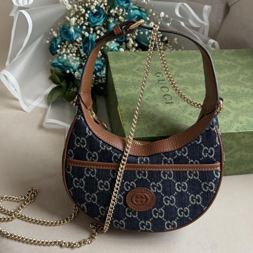 شنطة قوتشي هاف مون