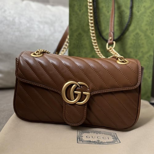 شنطة قوتشي GG شوكلت