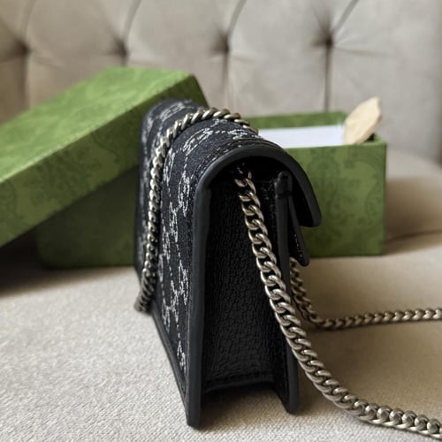 شنطة قوتشي سوبر ميني دينيم