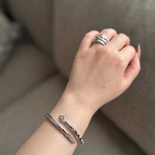 طقم بولغاري ( اسوره + خاتم )