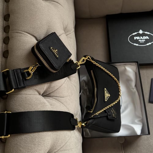 شنطة برادا جلد