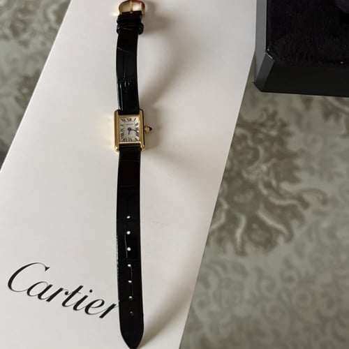 ساعة كارتييه تانك