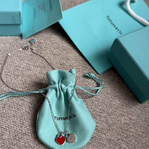 سلسال تيفاني قلبين