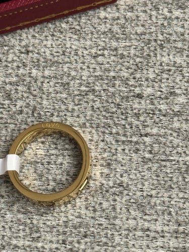 خاتم كارتييه لوڤ