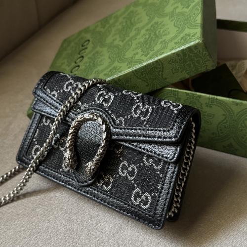 شنطة قوتشي سوبر ميني دينيم