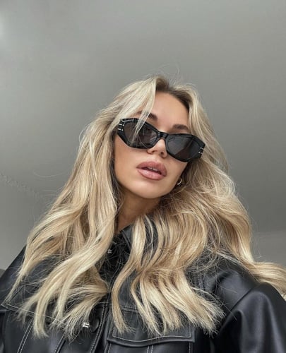 نظارة ديور ( شكلين )