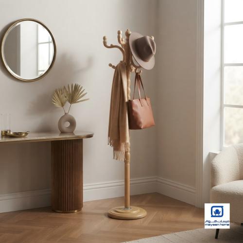 ستاند معاطف وقبعات بتصميم كلاسيكي