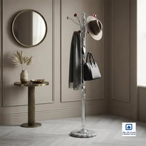 ستاند معاطف وقبعات بتصميم كلاسيكي