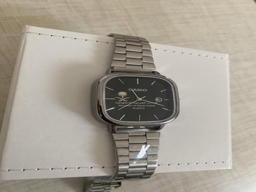 طقم قلم وساعة وخاتم فضة