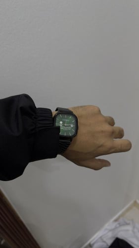 ساعة كاسيو الرجالية اسود