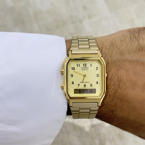 ساعة كاسيو المملكة