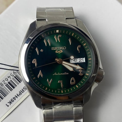 ساعة سيكو رجاليه