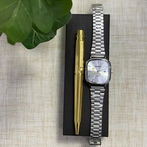 مخفض ساعة وقلم كارتير