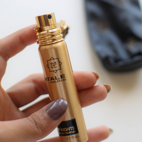 عطر ميني مونتال ستاري نايت - بخاخ