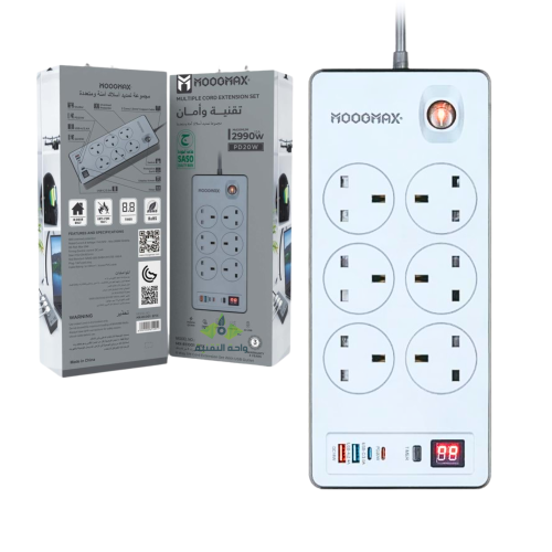 موج ماكس - التوصيلات الكهربائية المتطورة التي تضمن...