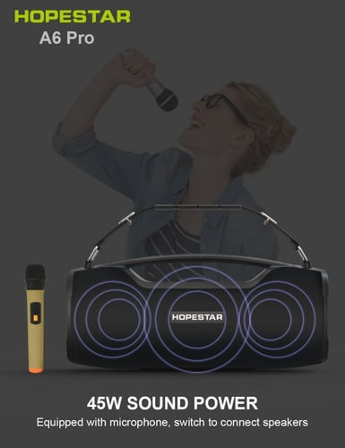 سبيكر HOPESTAR - A6 PRO