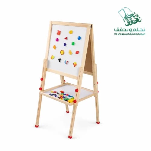 لوح الرسم الخشبي المزدوج والمغناطيسي