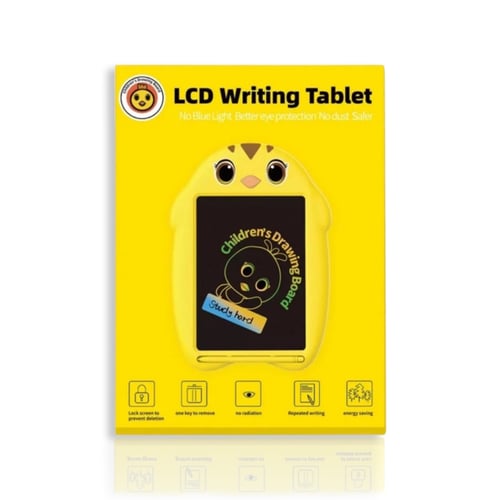 لوح الكتابة الالكتروني LCD للاطفال