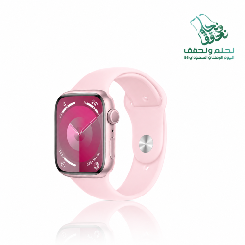 ساعة سمارت ووتش شبيهة الابل وردي