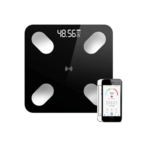 الميزان الذكي لقياس الوزن الى 180 كيلو مع قياس الع...