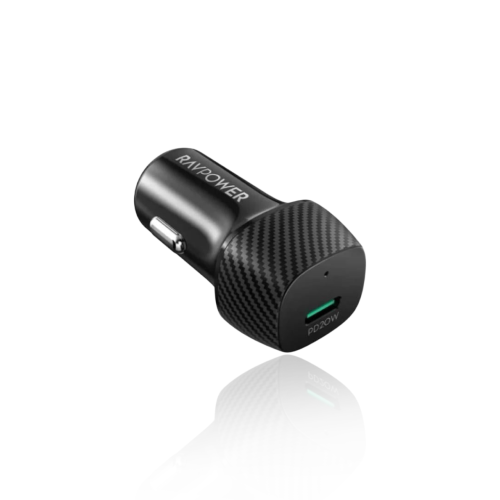 راف باور شاحن سيارة بقوة 20 واط بمنفذ تايب سي