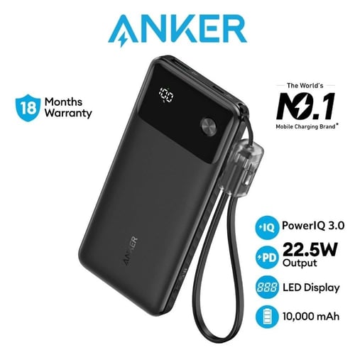 باور بنك بطارية 1000 وسرعة 22.5 Anker w