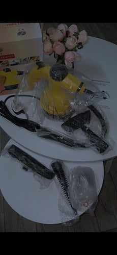 جهاز تنظيف بالبخار