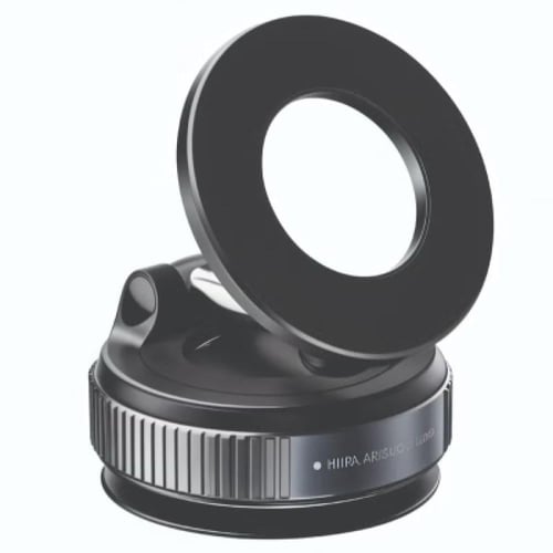 حامل جوال مغناطيسي 360 درجة بسحب الهواء ستاند ماج...