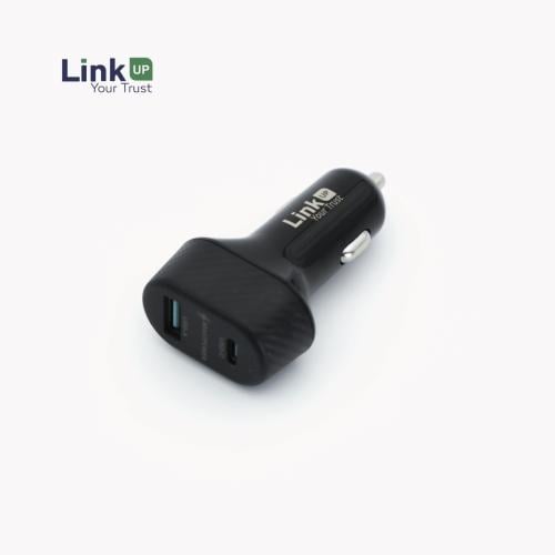 LinkUP TurboCharge - شاحن سيارة فائق السرعة 48 واط