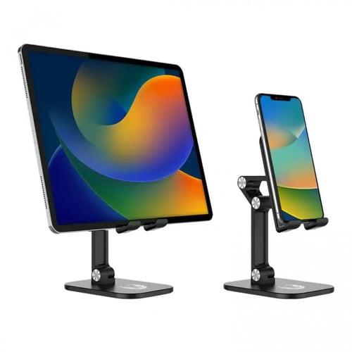 ستاند جوال وايباد مكتبي متحرك قابل للطي