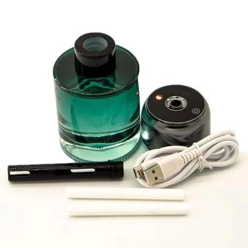 فواحة ذكية قابلة للشحن مع اضاءة نجوم للسقف للسيارة...