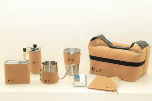 طقم حقيبة قهوة مختصة DLC-CM7325 A