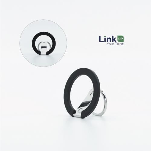 LinkUP - مسكة ماجسيف مع حامل قابل للتعديل