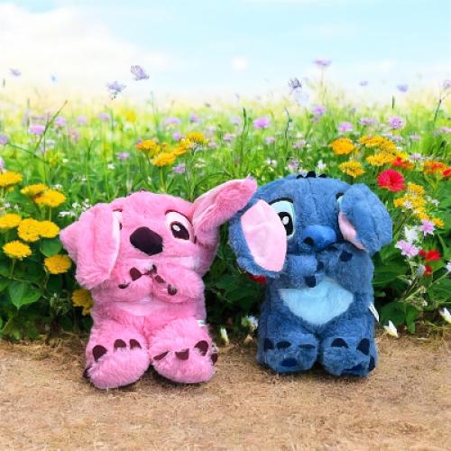 دمية ستيتش النائم ( يتنفس ويتحرك )