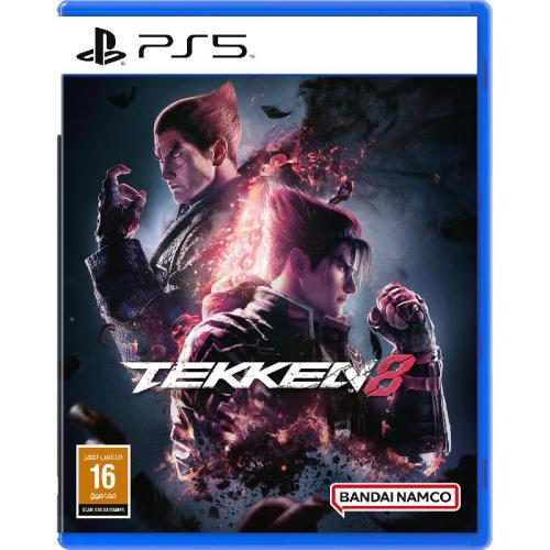 شريط لعبة القتال تيكن 8 (Tekken 8)