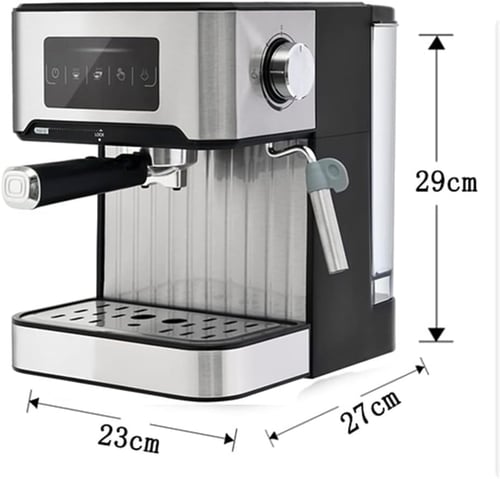 ماكينة صنع القهوة الاسبريسو والكابتشينو من دينكس م...