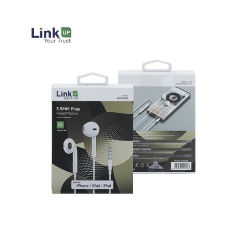 سماعات سلكية LinkUP 3.5MM
