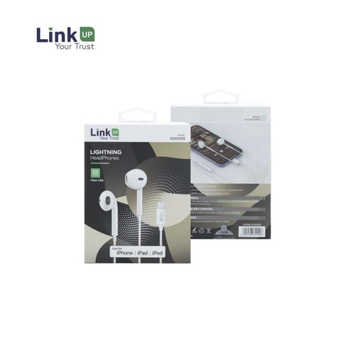 سماعات سلكية LinkUP Lightning iPhone