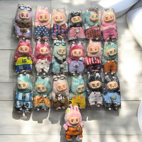 لابوبو الاصدار الثالث مع الملابس