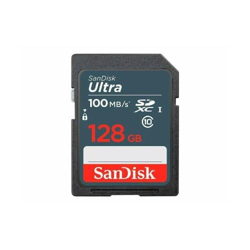 بطاقة ذاكرة SanDisk Ultra بسعة 128 جيجابايت من نوع