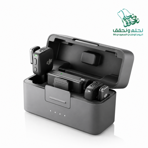 DJI Mic Mini Compact Wireless Microphone – مايك دي جي آي ميني اللاسلكي الأصلي