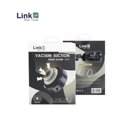 حامل الهاتف الذكي بتقنية الشفط – LINK UP