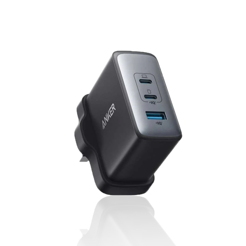 شاحن جداري انكر بقوة 100 واط بمنفذين تايب