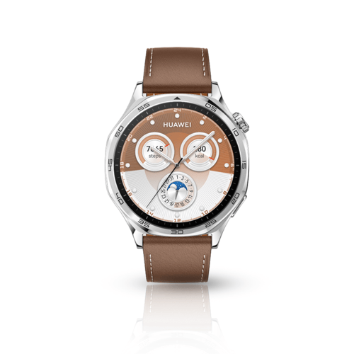 ساعة هواوي جيتي Huawei Watch GT5 VILi B19F بني مقا...