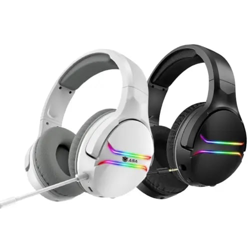 سماعة الألعاب ASA SMASH RGB اللاسلكية