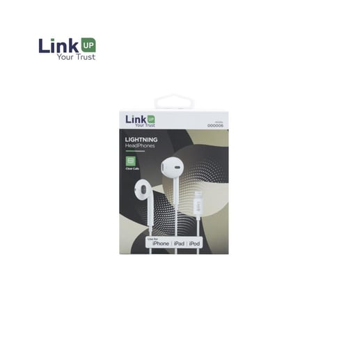سماعات سلكية LinkUP Lightning iPhone