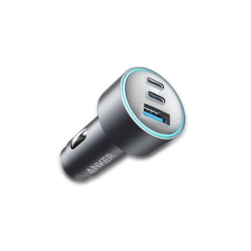 انكر شاحن سيارة موديل 535 بقوة 67 واط بمنفذين تايب...