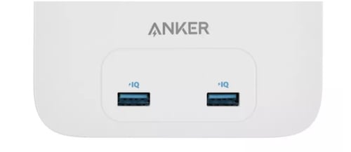 توصيلة انكر 8 منافذ طاقة مع منفذين USB بقوة 12 واط