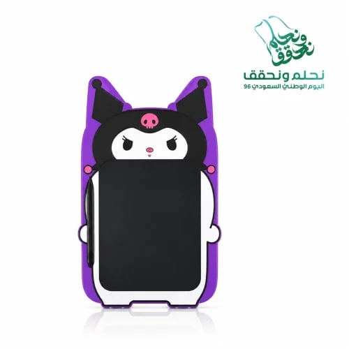 لوح الكتابة الرقمي بشخصية كرومي